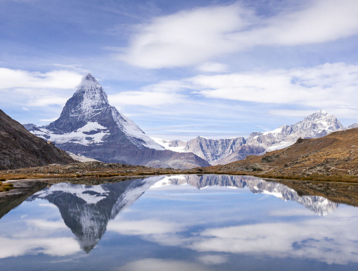 Matterhorn, A Lot of Glaciers and the Longest Foot Suspension Bridge in ...