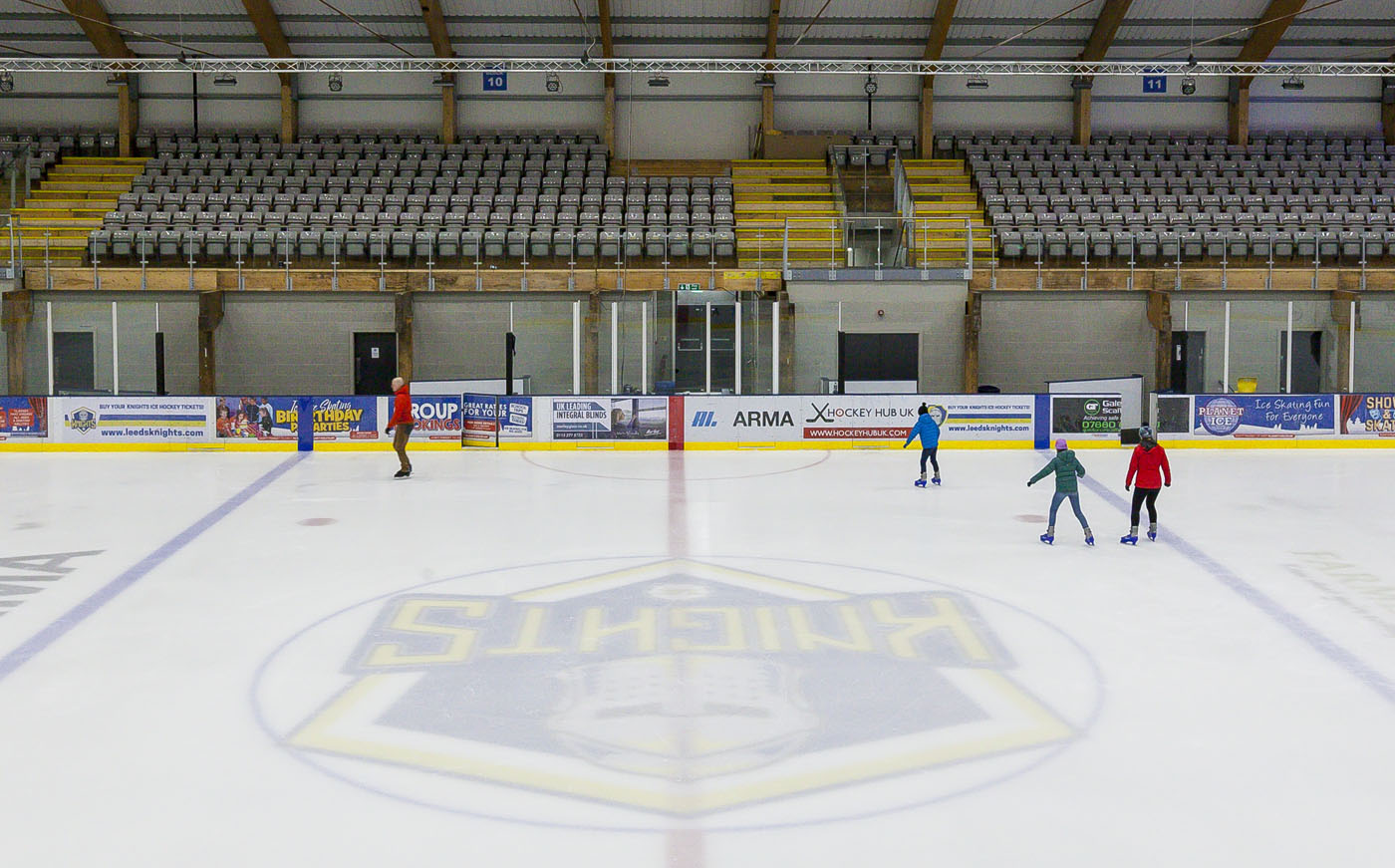 Ice Skating in Leeds ⛸ Our Walkabout Two